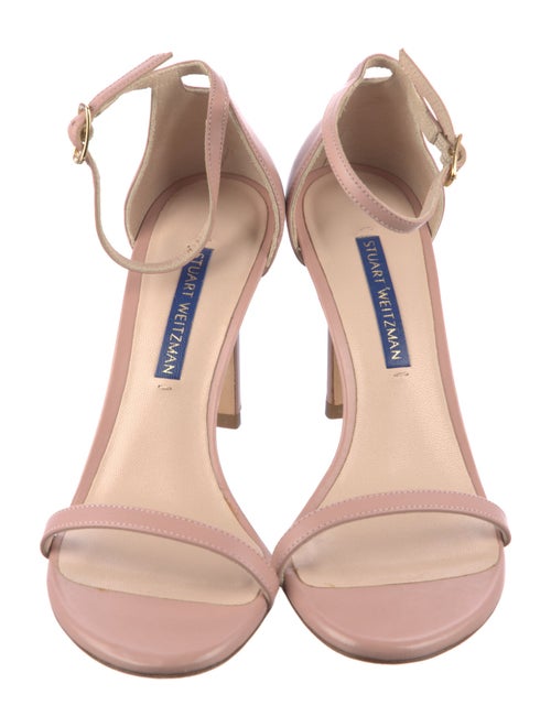 Stuart Weitzman Leather D'Orsay Pumps