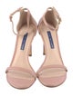 Stuart Weitzman Leather D'Orsay Pumps