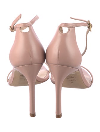 Stuart Weitzman Leather D'Orsay Pumps