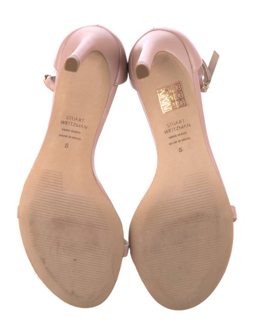 Stuart Weitzman Leather D'Orsay Pumps