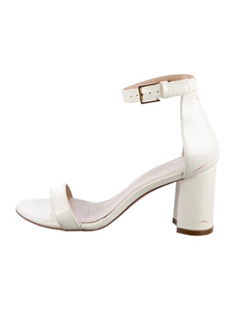 Stuart Weitzman Leather D'Orsay Pumps