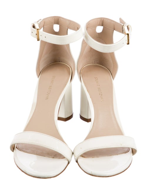 Stuart Weitzman Leather D'Orsay Pumps