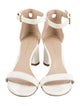 Stuart Weitzman Leather D'Orsay Pumps