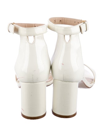 Stuart Weitzman Leather D'Orsay Pumps