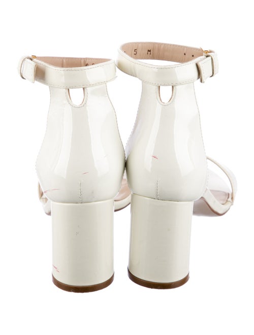 Stuart Weitzman Leather D'Orsay Pumps