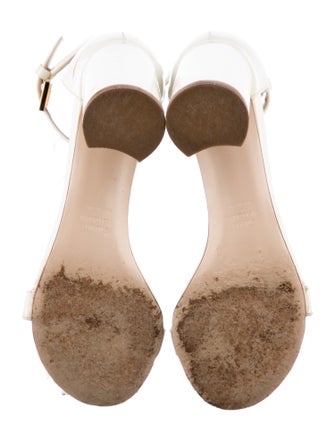 Stuart Weitzman Leather D'Orsay Pumps