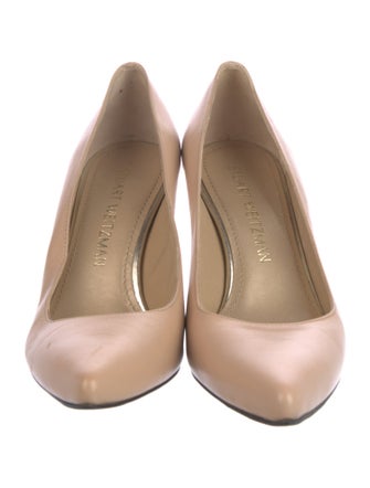 Stuart Weitzman Leather Pumps