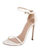 Stuart Weitzman Leather Sandals