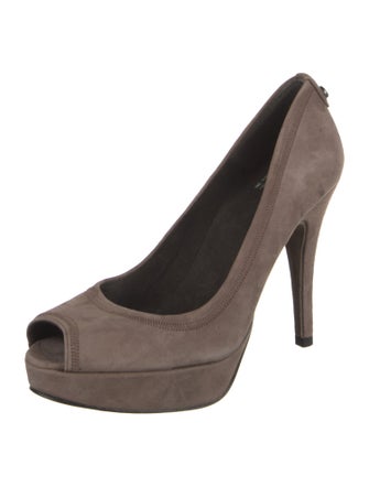 Stuart Weitzman Suede Pumps