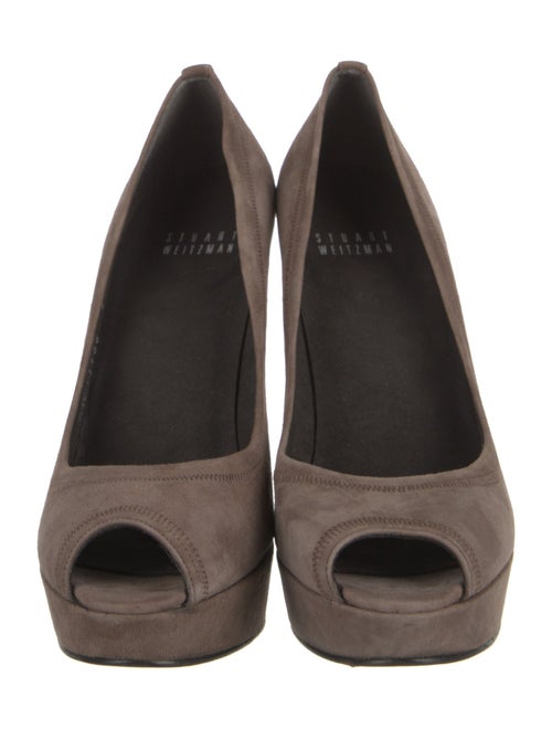 Stuart Weitzman Suede Pumps