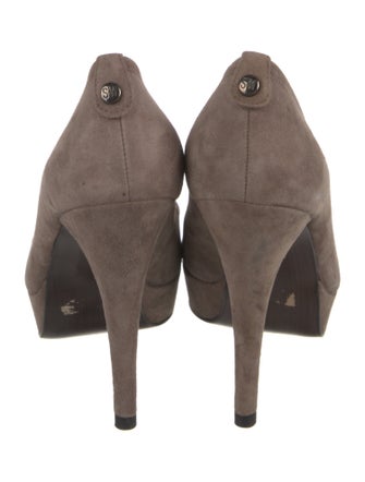 Stuart Weitzman Suede Pumps