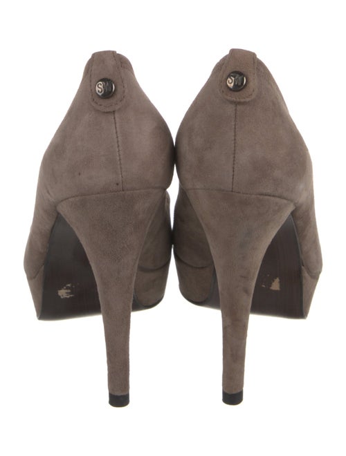 Stuart Weitzman Suede Pumps