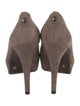 Stuart Weitzman Suede Pumps