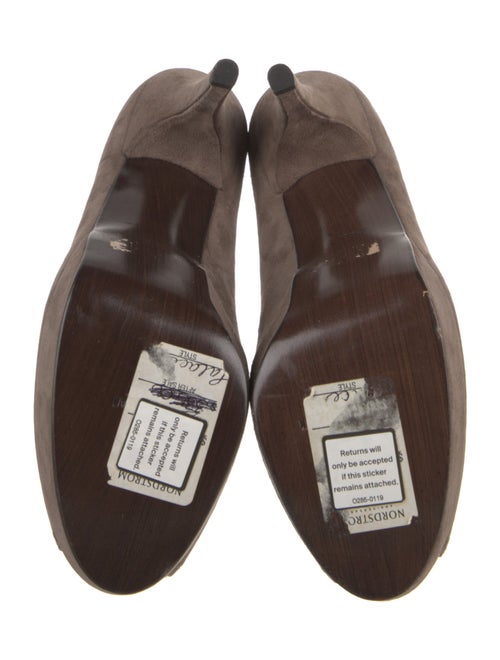 Stuart Weitzman Suede Pumps