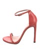 Stuart Weitzman Patent Leather Sandals
