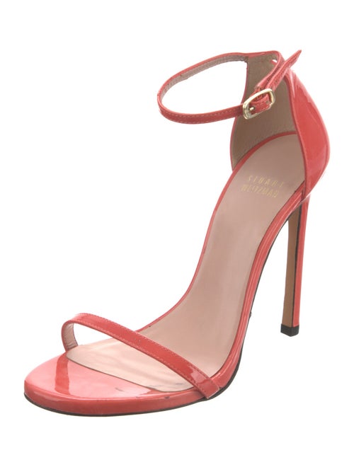 Stuart Weitzman Patent Leather Sandals