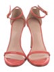 Stuart Weitzman Patent Leather Sandals