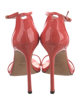 Stuart Weitzman Patent Leather Sandals