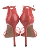Stuart Weitzman Patent Leather Sandals