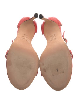 Stuart Weitzman Patent Leather Sandals