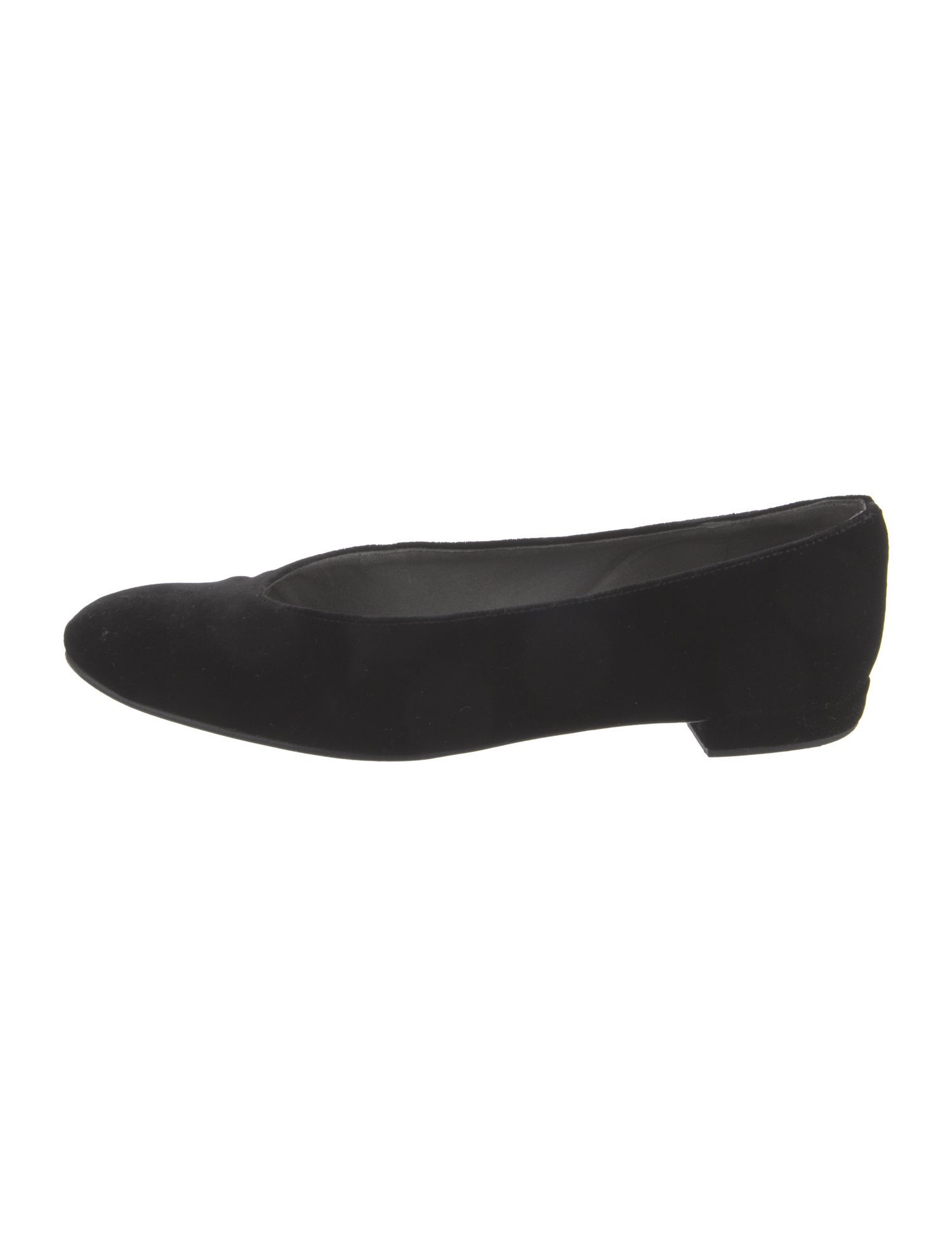 Stuart Weitzman Velvet Flats