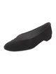 Stuart Weitzman Velvet Flats