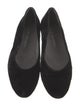 Stuart Weitzman Velvet Flats