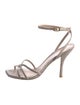 Stuart Weitzman Glitter Sandals