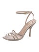 Stuart Weitzman Glitter Sandals