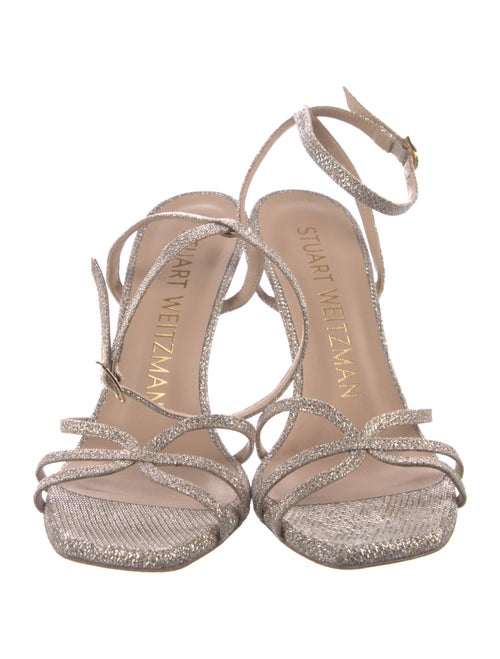 Stuart Weitzman Glitter Sandals
