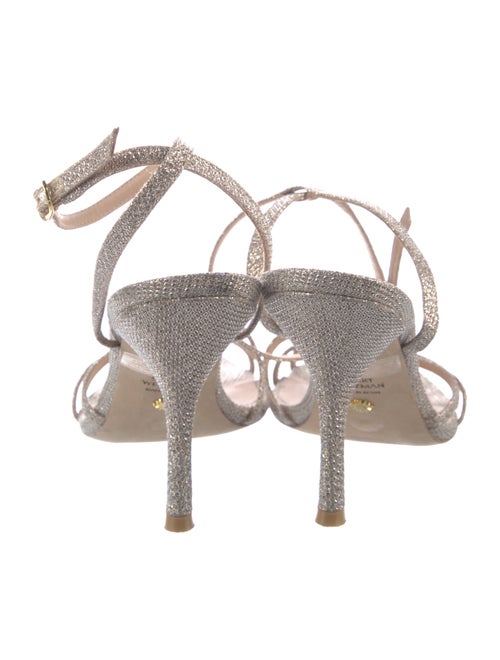 Stuart Weitzman Glitter Sandals