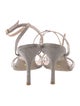 Stuart Weitzman Glitter Sandals