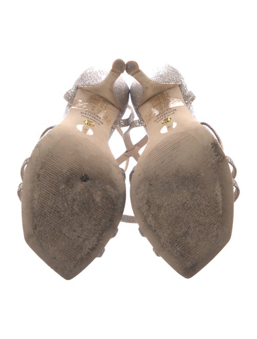 Stuart Weitzman Glitter Sandals