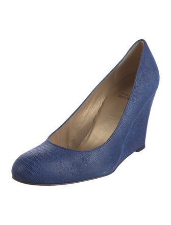 Stuart Weitzman Leather Pumps