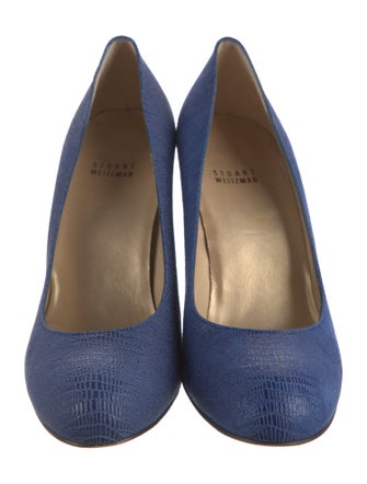 Stuart Weitzman Leather Pumps