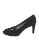 Stuart Weitzman Suede Pumps