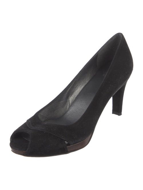 Stuart Weitzman Suede Pumps