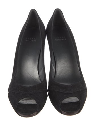 Stuart Weitzman Suede Pumps