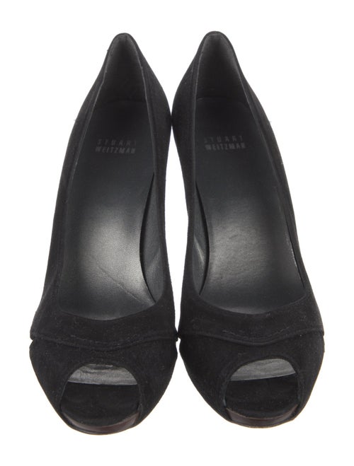 Stuart Weitzman Suede Pumps