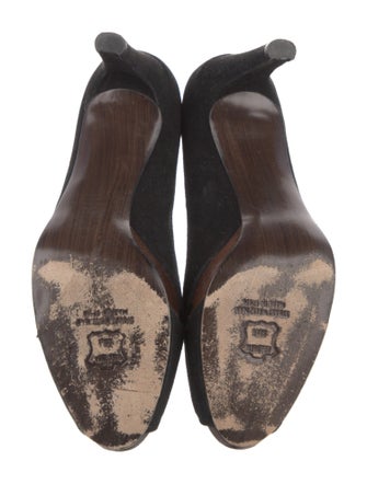 Stuart Weitzman Suede Pumps