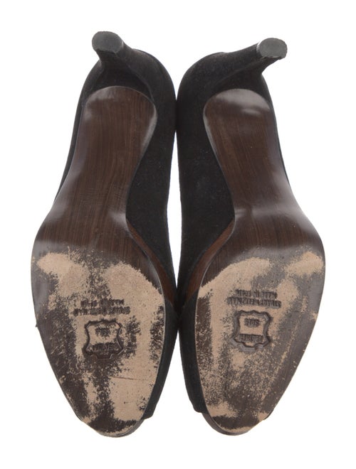 Stuart Weitzman Suede Pumps