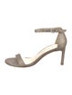Stuart Weitzman Glitter Sandals