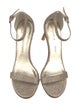 Stuart Weitzman Glitter Sandals