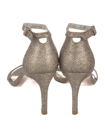 Stuart Weitzman Glitter Sandals