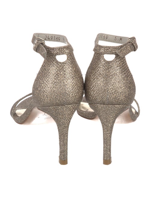 Stuart Weitzman Glitter Sandals