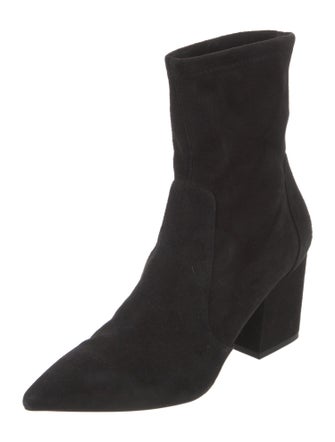 Stuart Weitzman Suede Sock Boots