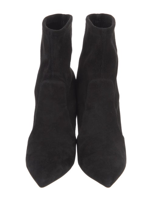 Stuart Weitzman Suede Sock Boots
