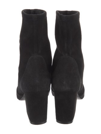 Stuart Weitzman Suede Sock Boots