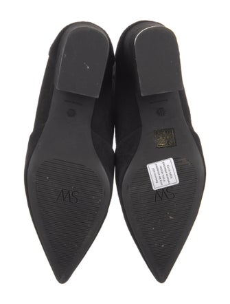 Stuart Weitzman Suede Sock Boots