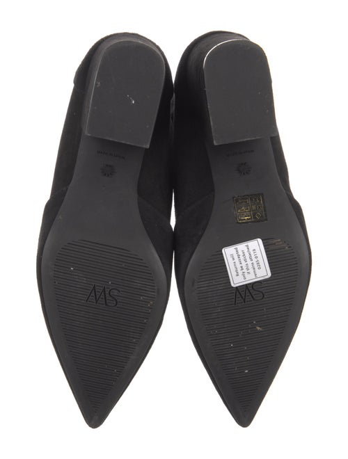 Stuart Weitzman Suede Sock Boots